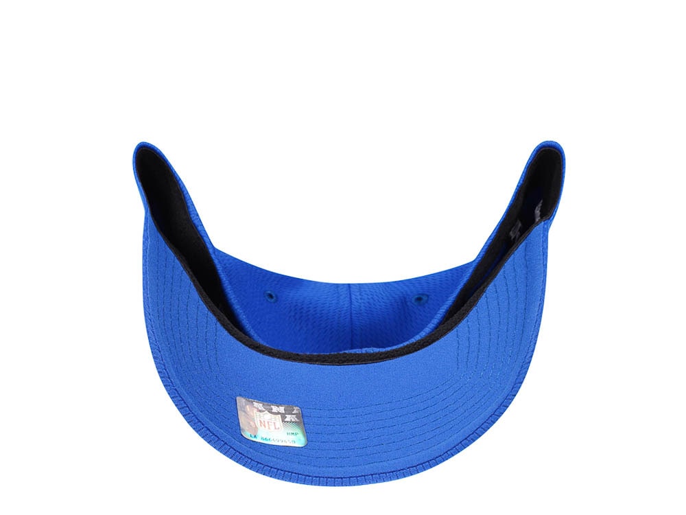 New Era Los Angeles Rams Coach NFL Sideline 2022 39Thirty Stretch Hat