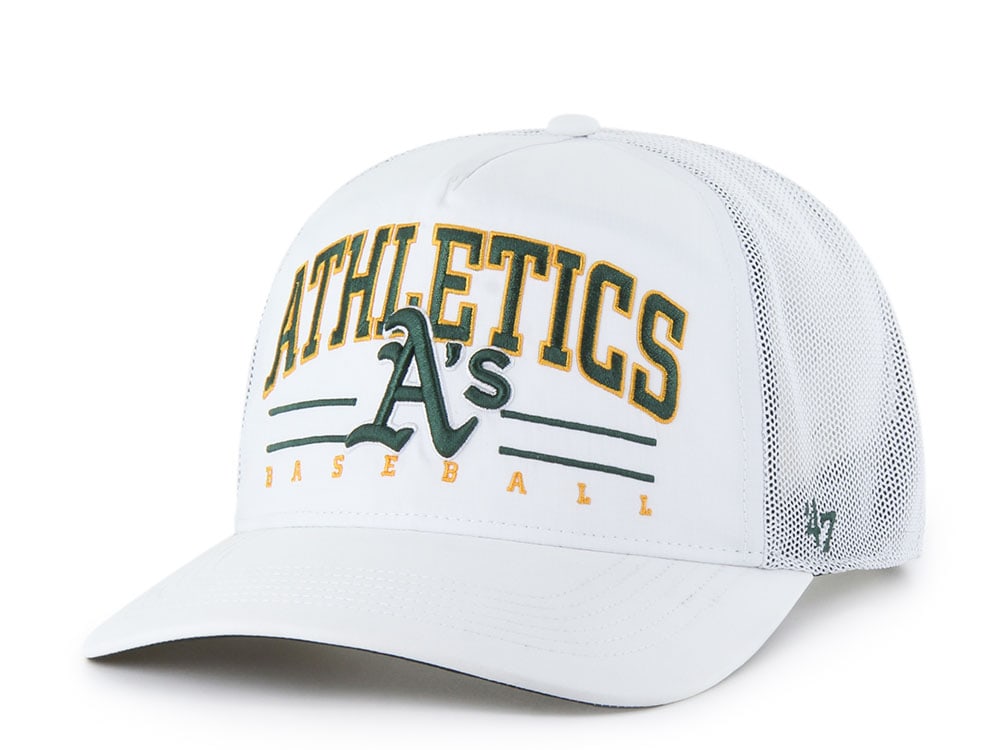 47 Brand Oakland Athletics Hitch Trucker Snapback Hat