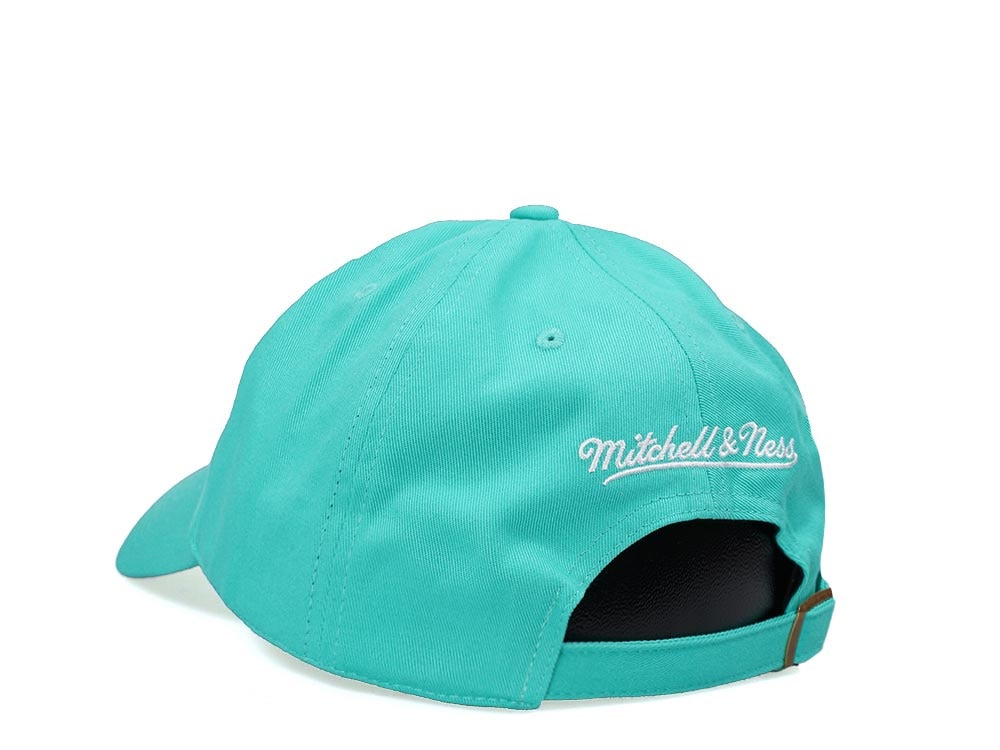 Mitchell & Ness San Antonio Spurs Team Ground 2.0 Hardwood Classic Dad Strapback Hat