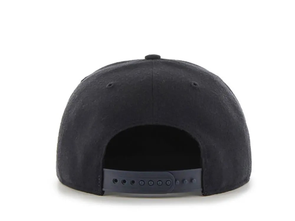 47brand Boston Red Sox No Shot Captain Snapback Hat