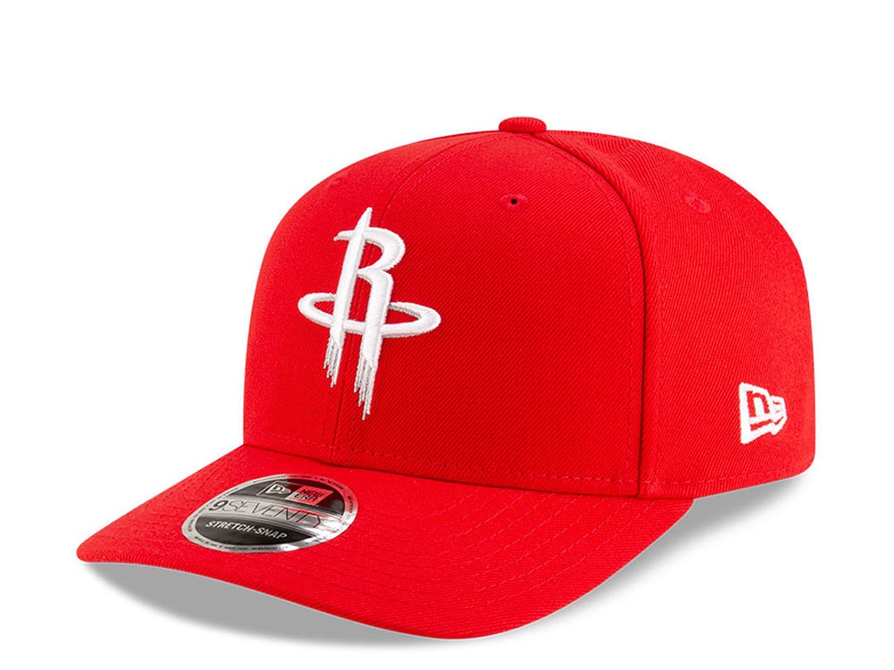 New Era Houston Rockets NBA Team Edition 9Seventy Stretch Snapback Hat