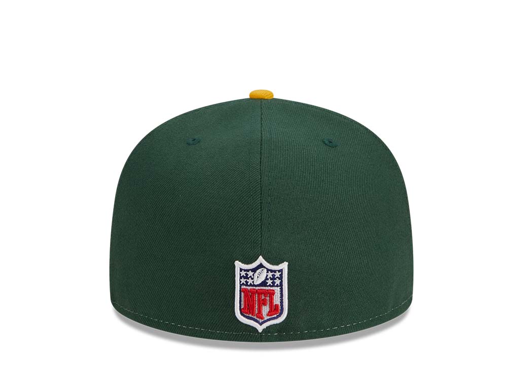 New Era Green Bay Packers NFL Sideline 2023 59Fifty Fitted Hat