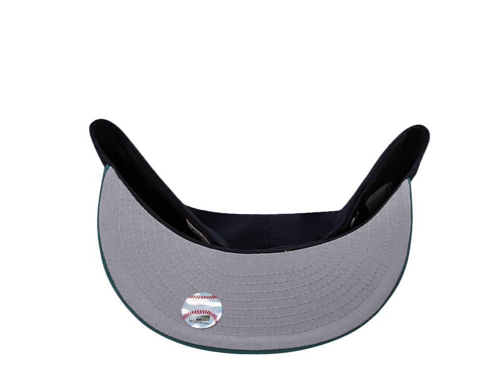 New Era Seattle Mariners 50th Anniversary Navy Two Tone Edition 59Fifty Fitted Hat