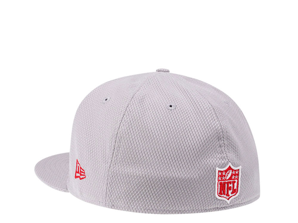 New Era Tampa Bay Buccaneers Diamond Tech 59Fifty Fitted Hat