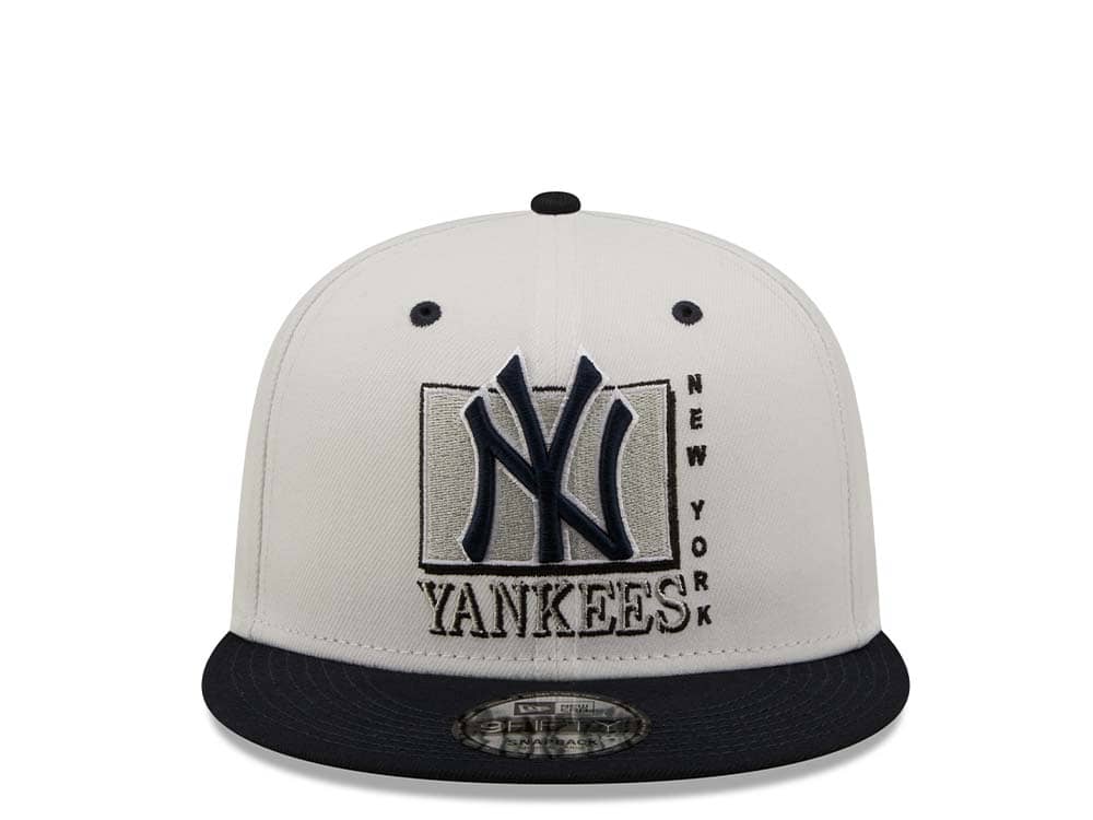New Era New York Yankees White Crown 9Fifty Snapback Cap