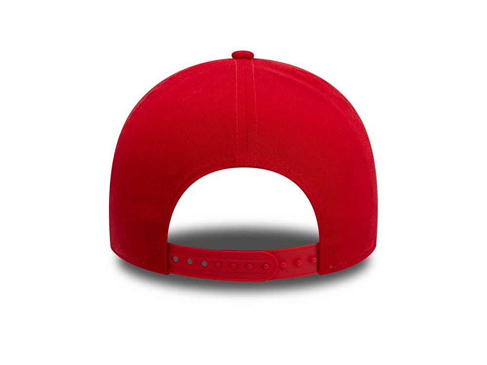New Era San Francisco 49ers Red A Frame Snapback Hat