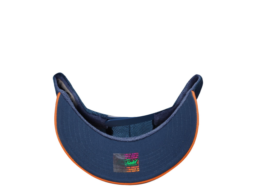 Hatfield Good Dog White Blue Trucker Snapback Hat