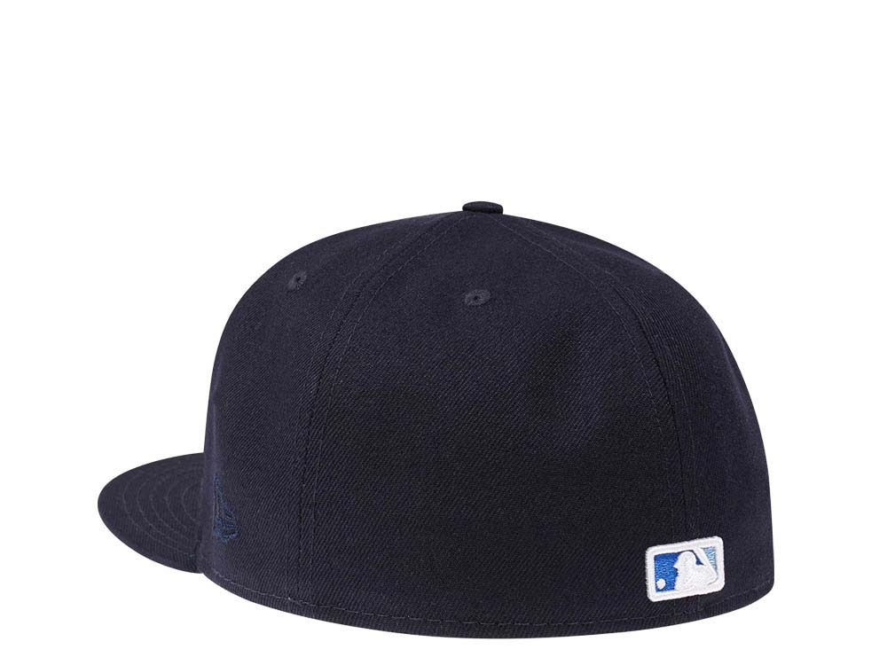 New Era Colorado Rockies All Star Game 1998 Iced Glacier Blue Edition 59Fifty Fitted Hat