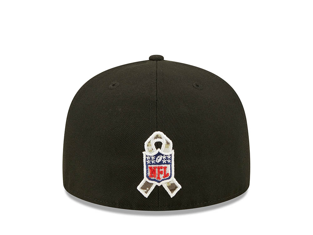 New Era Atlanta Falcons Salute to Service 2022 Fitted 59Fifty Hat