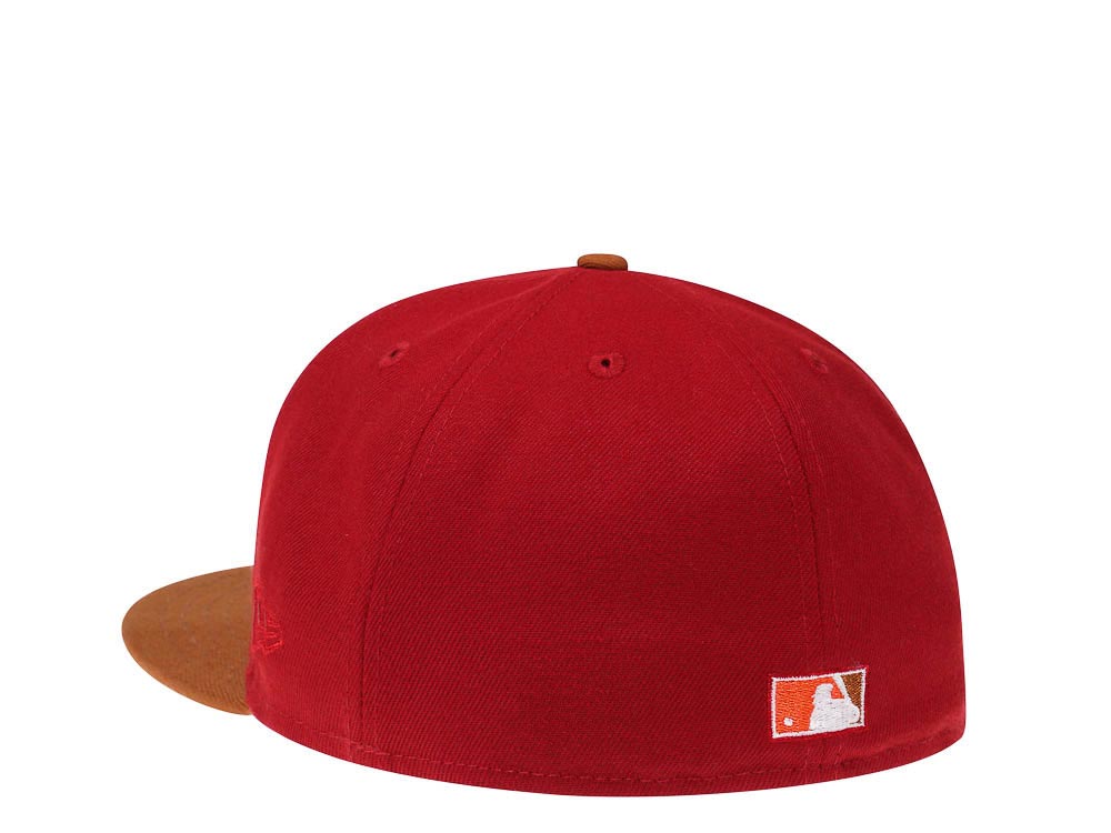 New Era Houston Astros 20th Anniversary Bourbon Prime Two Tone Edition 59Fifty Fitted Hat