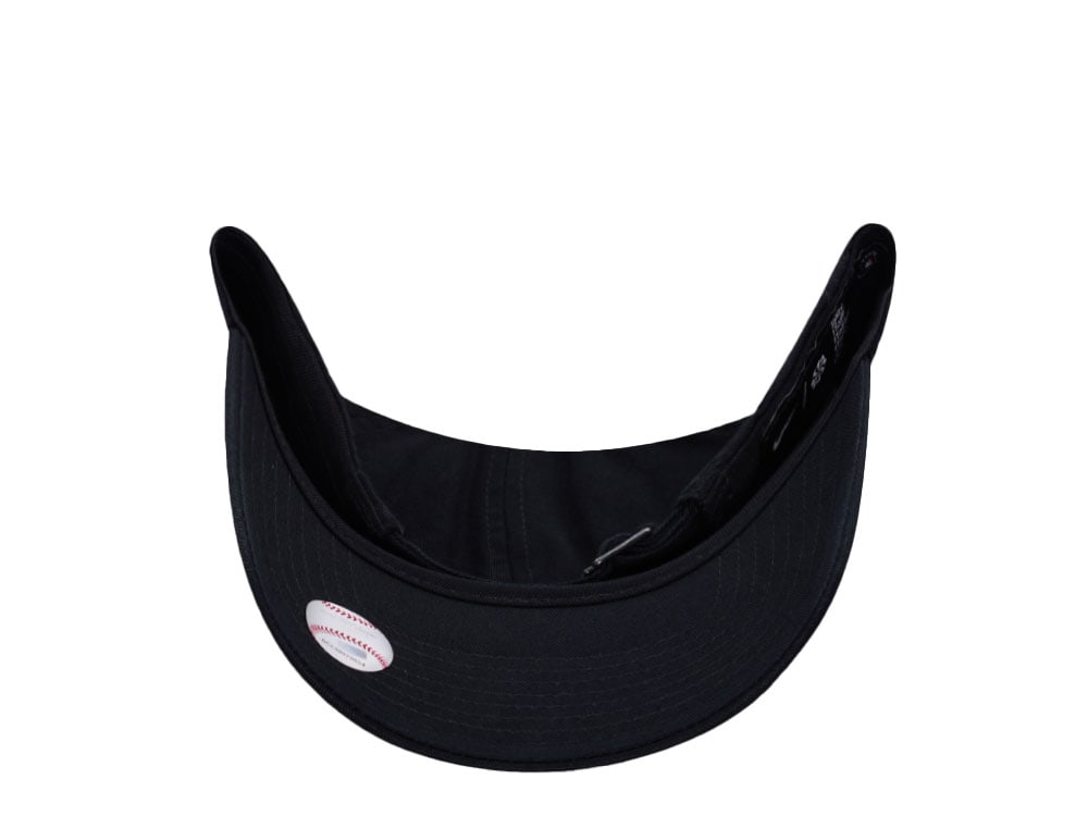 Nike San Francisco Giants Club Black Edition Strapback Hat