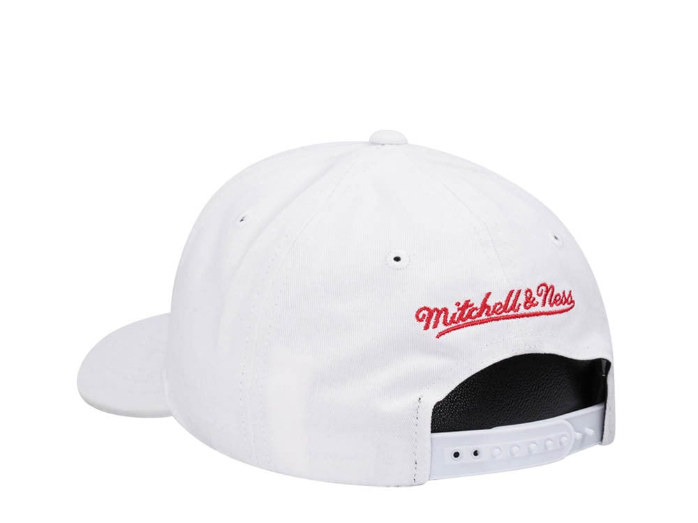 Mitchell & Ness Denver Nuggets All in Pro White Snapback Hat