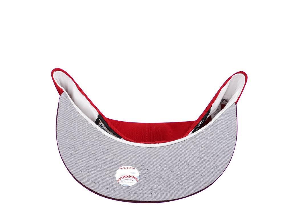 New Era Washington Nationals All Star Game 2018 Burgundy Copper Two Tone Edition 59Fifty Fitted Hat