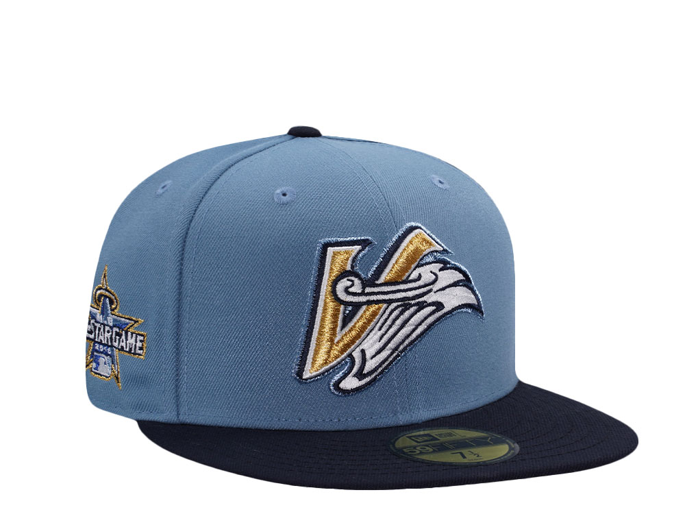 New Era Anaheim Angeles All Star Game 2010 Blue Two Tone Edition 59Fifty Fitted Hat