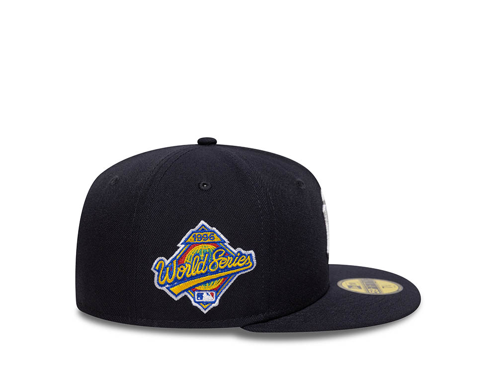 New Era New York Yankees World Series 1996 Multi Kanji Navy Prime Edition 59Fifty Fitted Hat