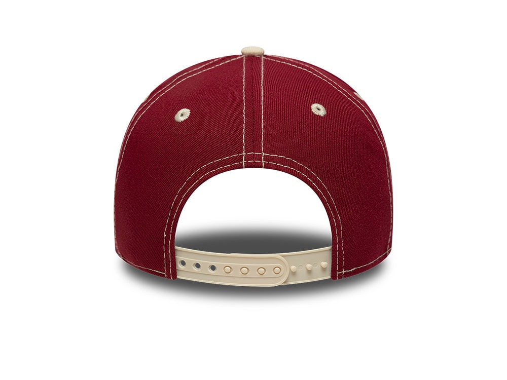 New Era Chicago Bulls City Icon 9Forty E Frame Snapback Hat