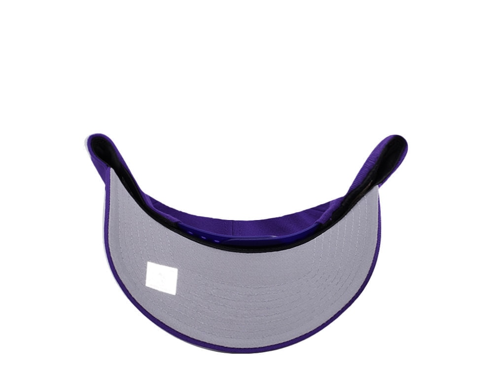 New Era Charlotte Hornets All Star Game 1991 Purple Prime Edition 9Forty A Frame Snapback Hat
