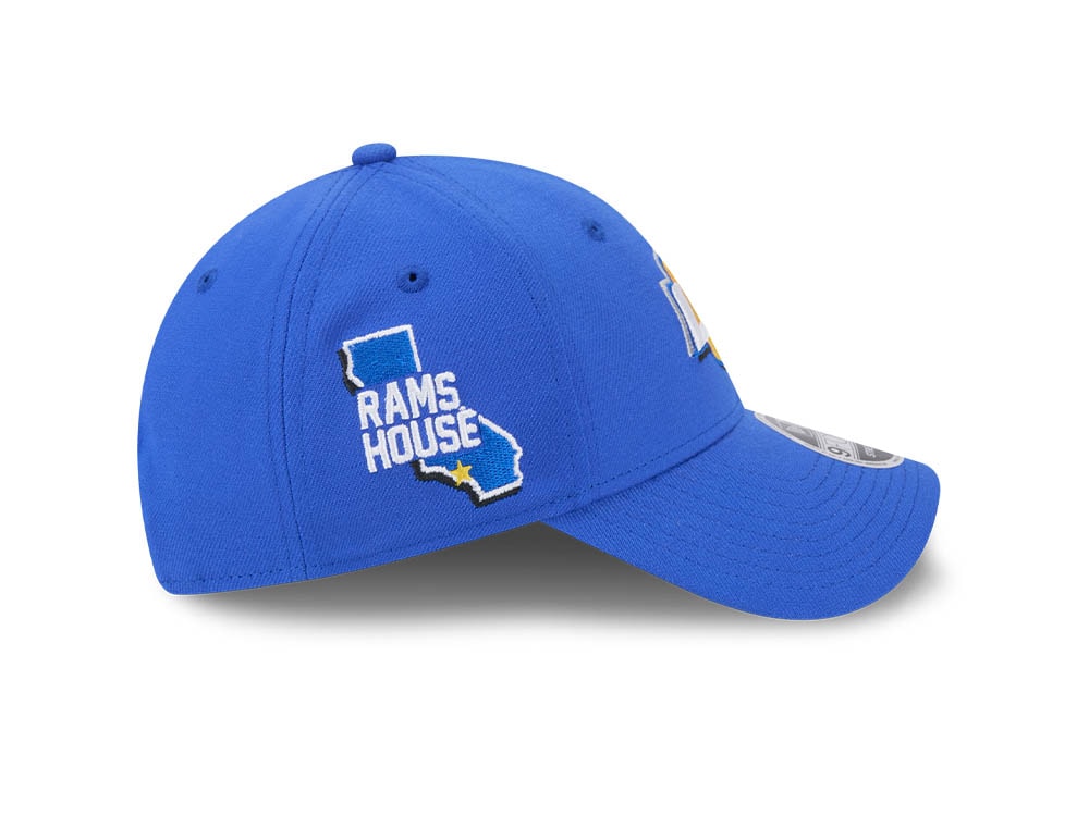 New Era Los Angeles Rams NFL24 Draft 9Forty Stretch Snapback Hat