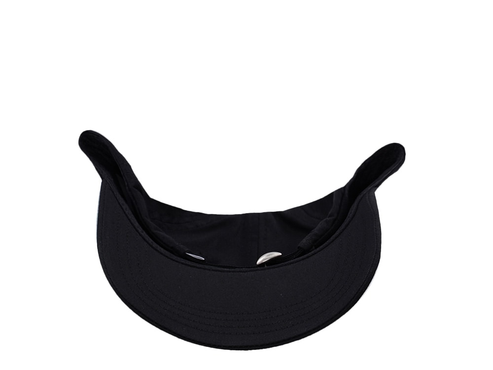 Reebok Mini Logo Black Strapback Hat
