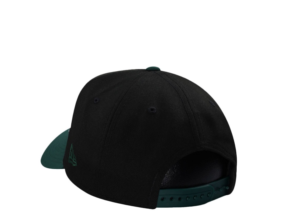 New Era Milwaukee Brewers XXX Black Two Tone Edition 9Forty A Frame Snapback Hat