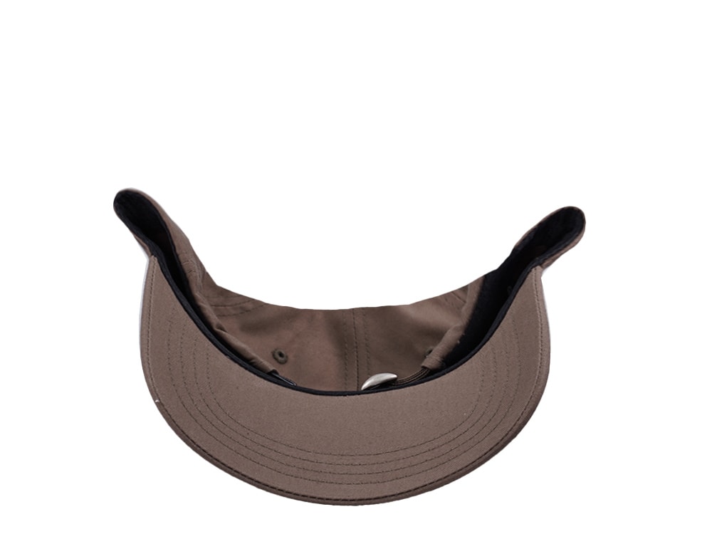 Reebok Mini Logo Gray Strapback Hat