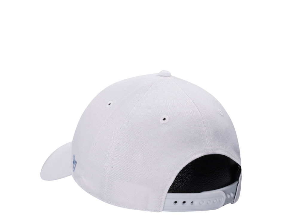 47Brand New York Yankees White MVP Snapback Hat