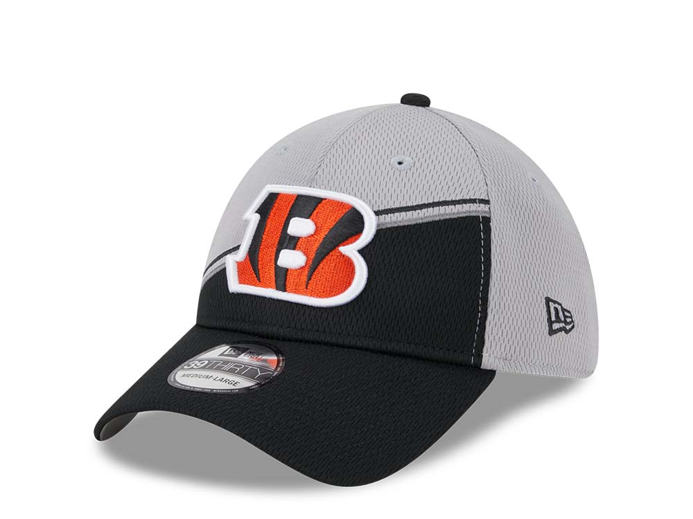 New Era Cincinnati Bengals NFL Sideline 2023 39Thirty Stretch Hat