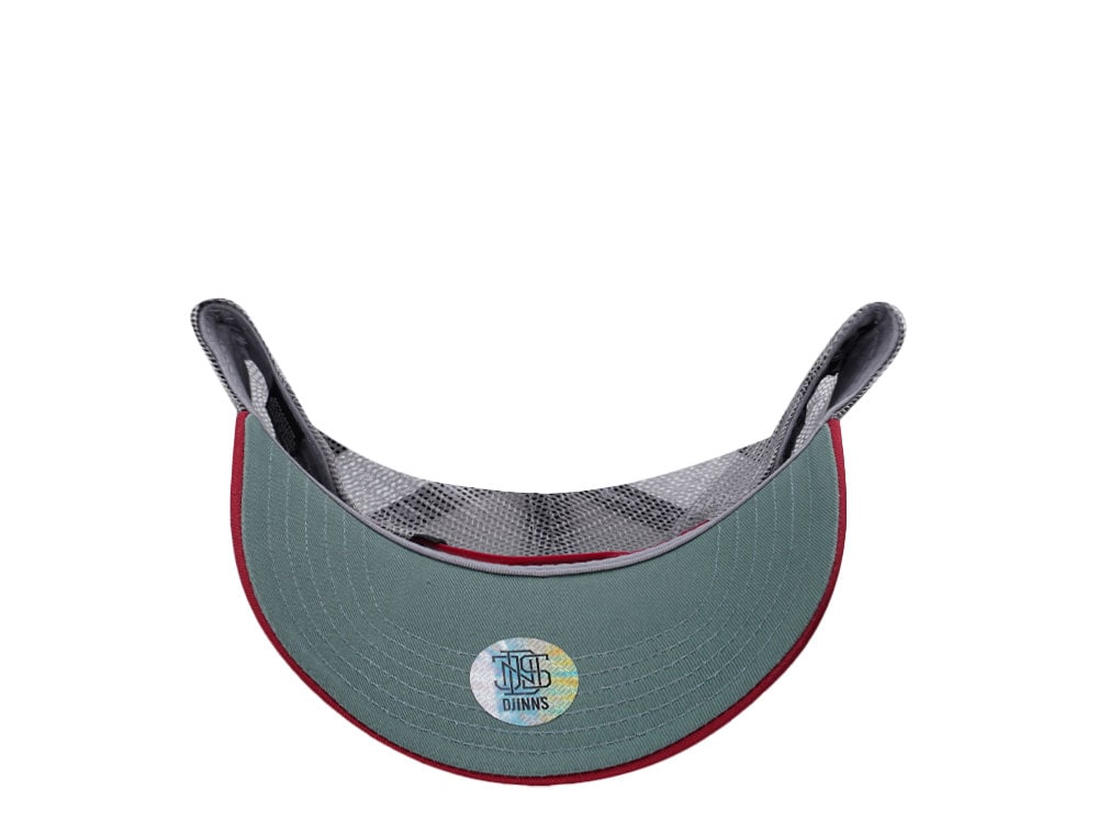 Djinns HFT La Bonne Vie Khaki Two Tone Edition Trucker Snapback Hat