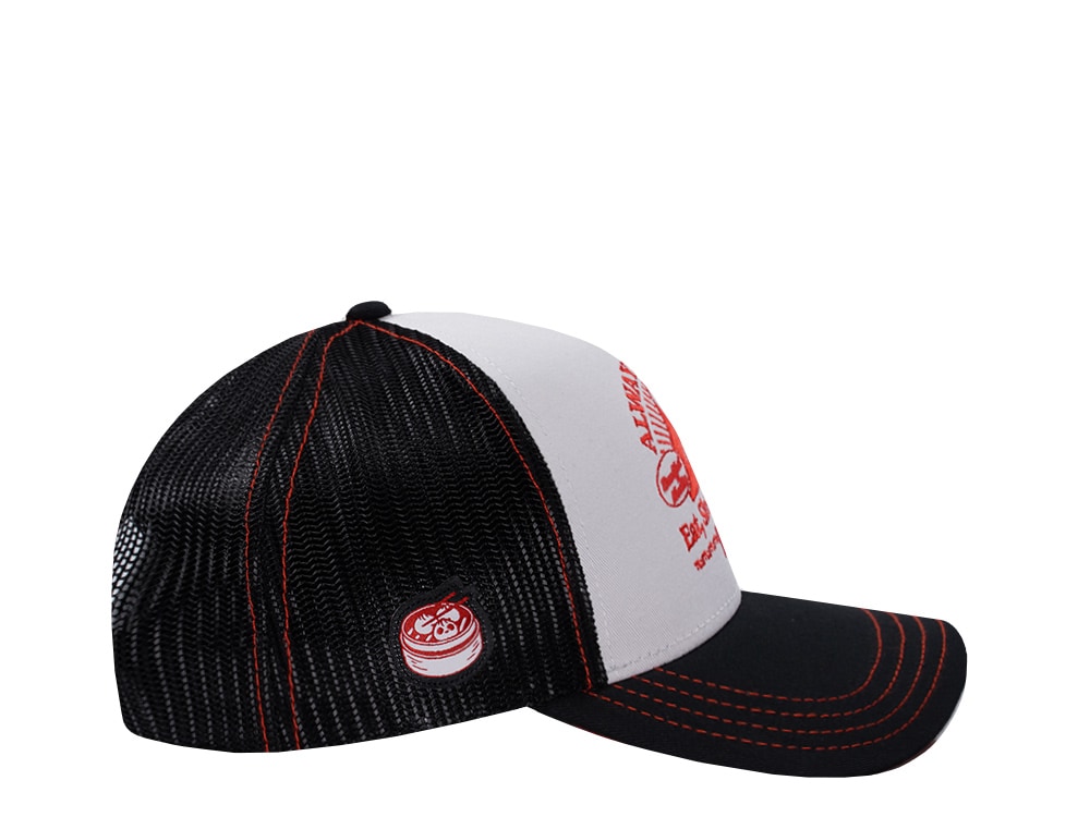 Capslab Kung Fu Panda Always Hungry White Trucker Snapback Hat
