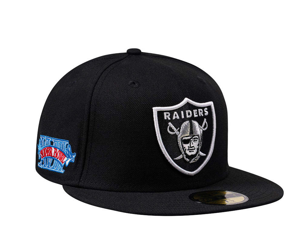 New Era Las Vegas Raiders Super Bowl XVIII Pink Edition 59Fifty Fitted Hat