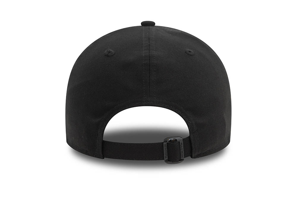 New Era Los Angeles Lakers Black Metallic 9Forty Strapback Hat