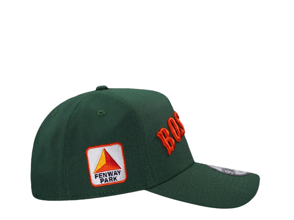 New Era Boston Red Sox Fenway Park Green Prime Edition 9Forty A Frame Snapback Hat