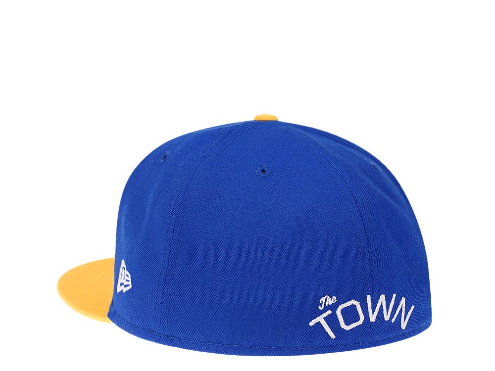 New Era Golden State Warriors Script Edition 59Fifty Fitted Hat