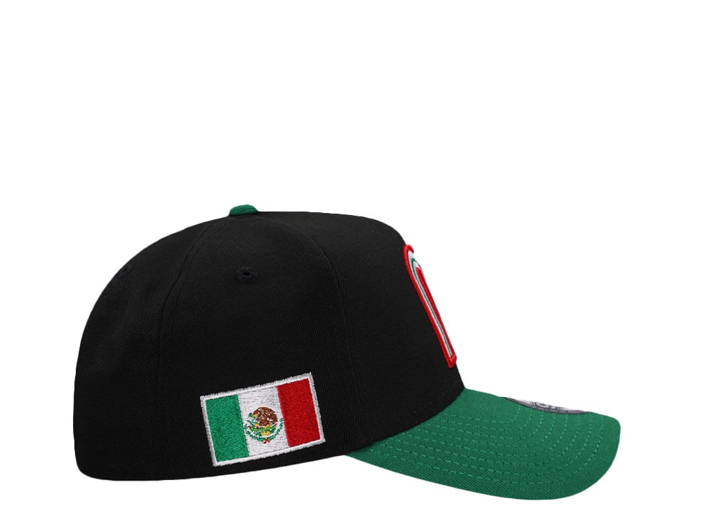 New Era Mexico Two Tone Prime Edition 9Forty A Frame Snapback Hat