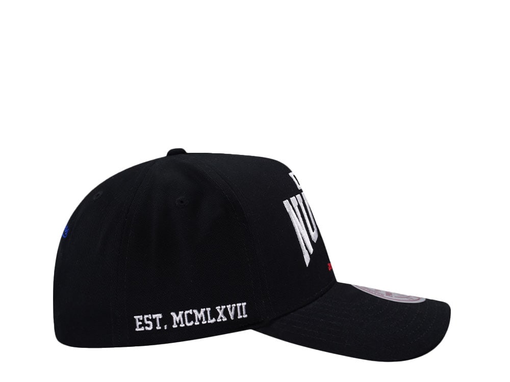 Mitchell & Ness Denver Nuggets Black Pro Pinch Fit Snapback Hat