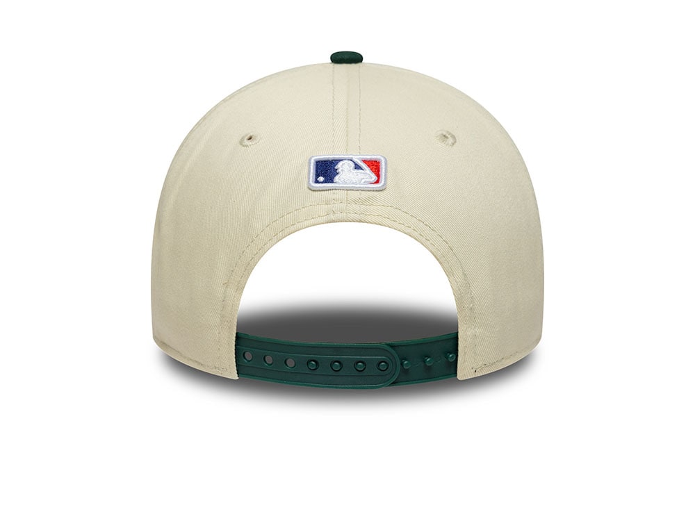 New Era Oakland Athletics Two Tone Edition 9Forty M Crown Snapback Hat