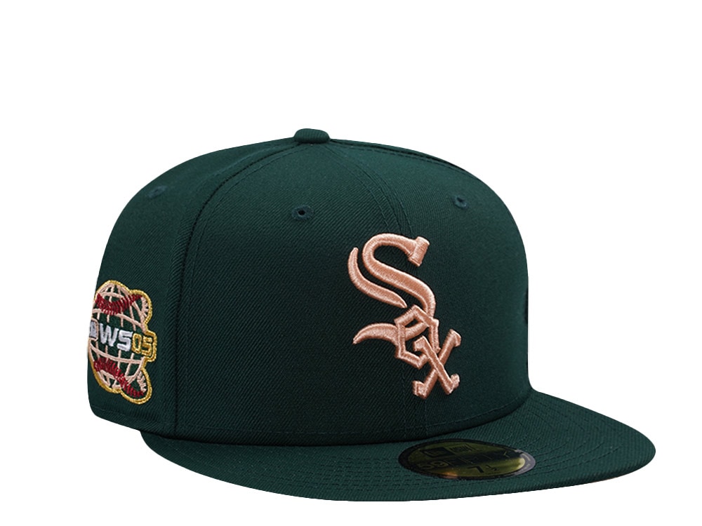 New Era Chicago White Sox World Series 2005 Dark Green Prime Edition 59Fifty Fitted Hat