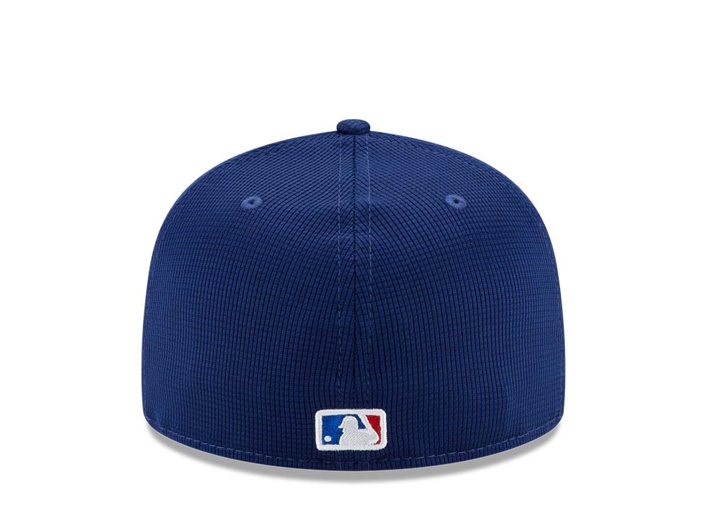 New Era Texas Rangers Clubhouse Collection 59Fifty Fitted Hat