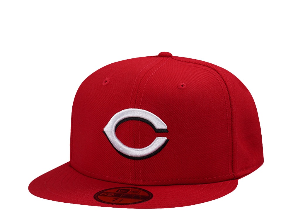 New Era Cincinnati Reds Wool Authentic On-Field Red Prime Edition 59Fifty Fitted Hat