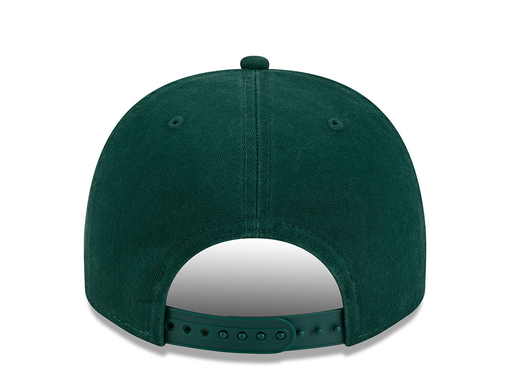 New Era Oakland Athletics World Series Champions 1989 Historic Green Edition 9Fifty A Frame Snapback Hat