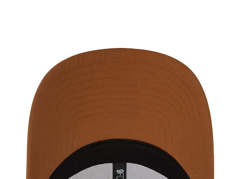 New Era New York Yankees Flawless Brown Edition 9Forty Snapback Hat