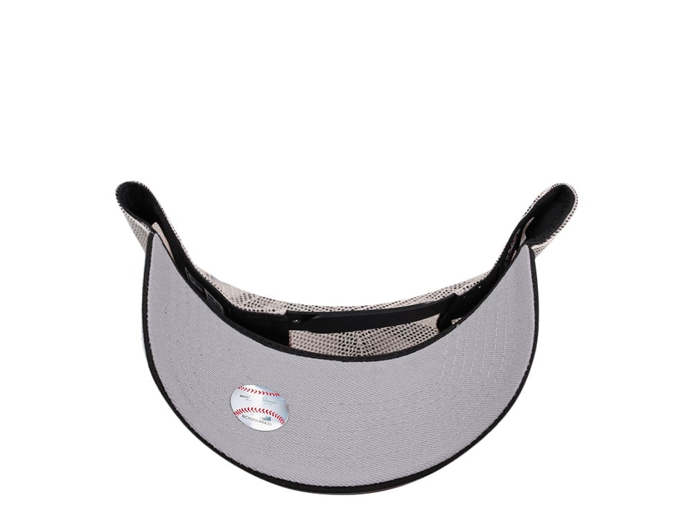 New Era Cleveland Guardians Two Tone Edition A Frame Trucker Snapback Hat