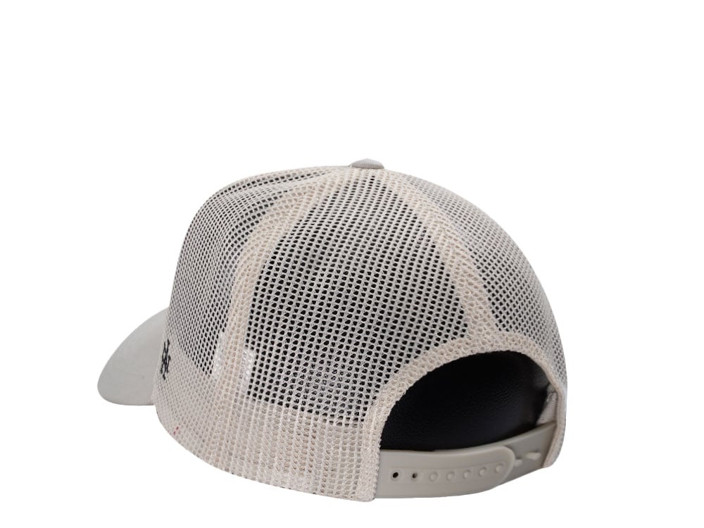 American Needle Coors Beer Stone Valin Edition Trucker Snapback Hat
