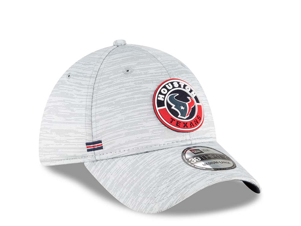 New Era Houston Texans Fall Sideline 39Thirty Stretch Hat