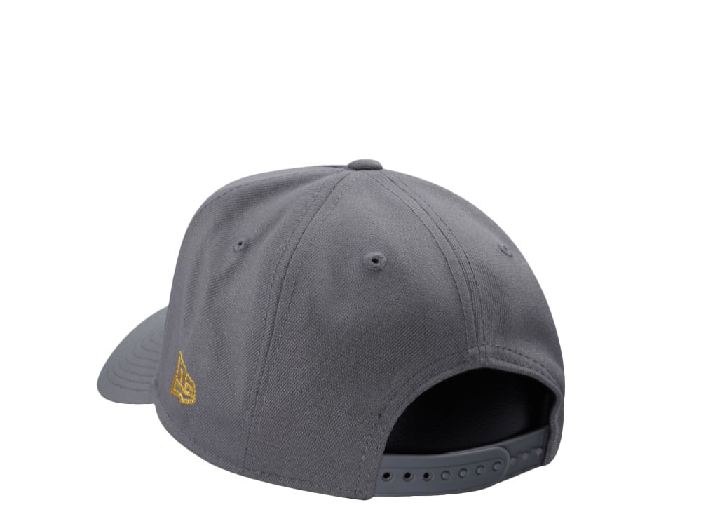 New Era Toronto Blue Jays 10th Anniversary Gray Edition 9Forty A Frame Snapback Hat