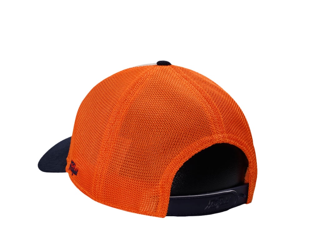 Hatfield Sky Is The Limit Beige Black Trucker Snapback Hat