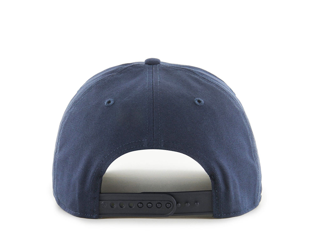 47Brand Denver Broncos Navy Classic Edition Hitch Snapback Hat
