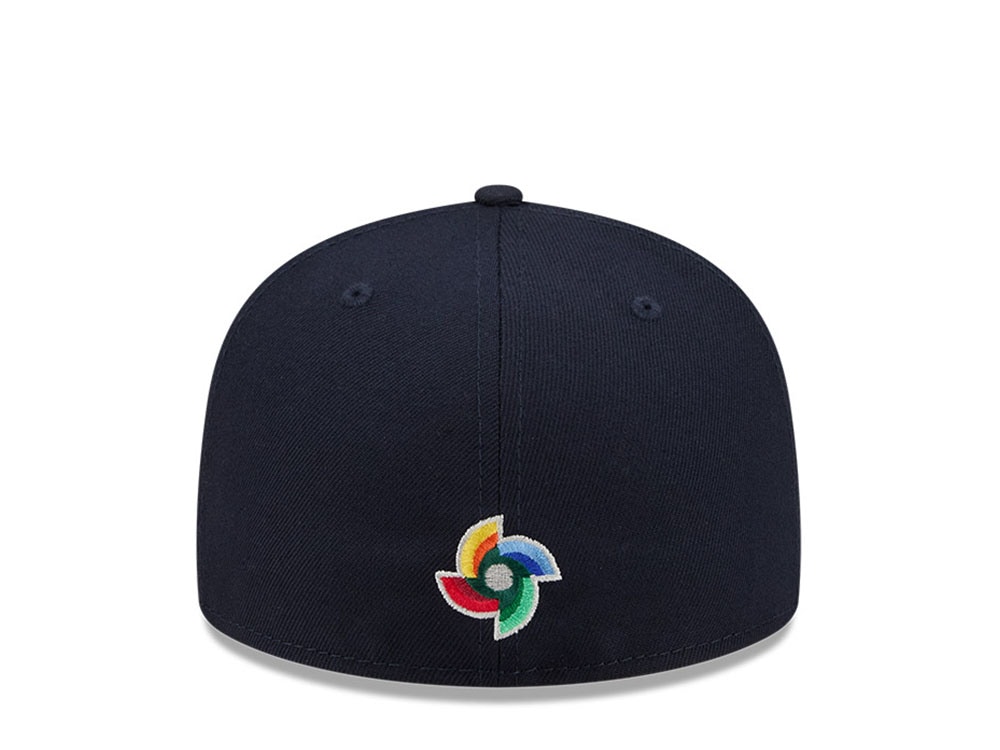New Era World Baseball Classic Czech Republic 59Fifty Fitted Hat