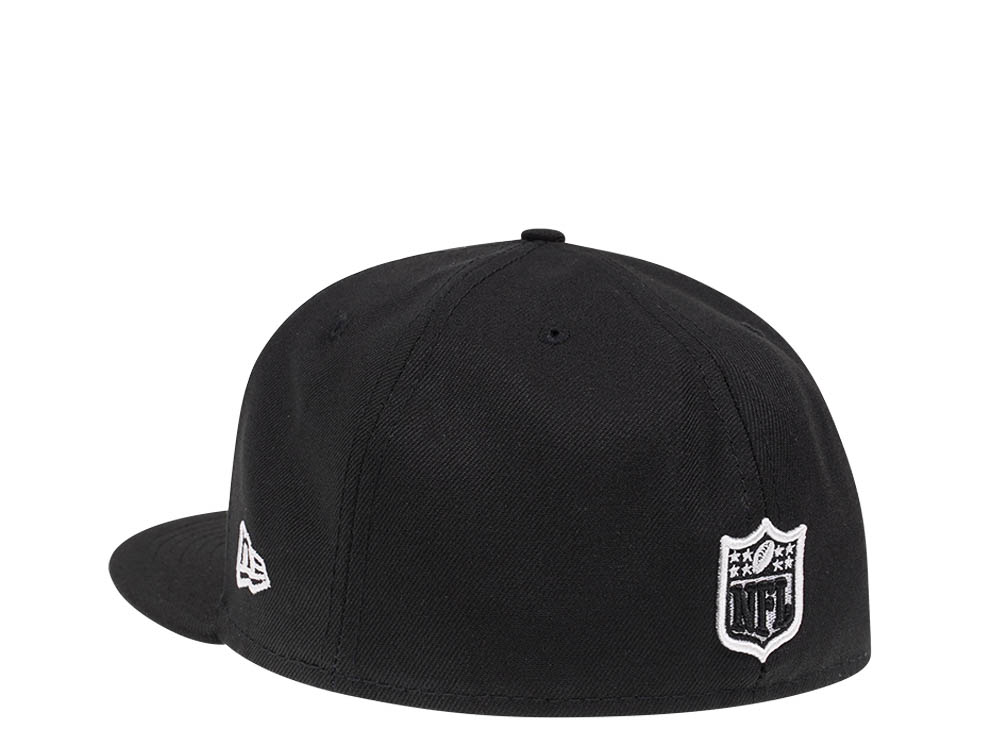 New Era Pittsburgh Steelers Citruspop Patch Super Bowl XL 59fifty Fitted Hat
