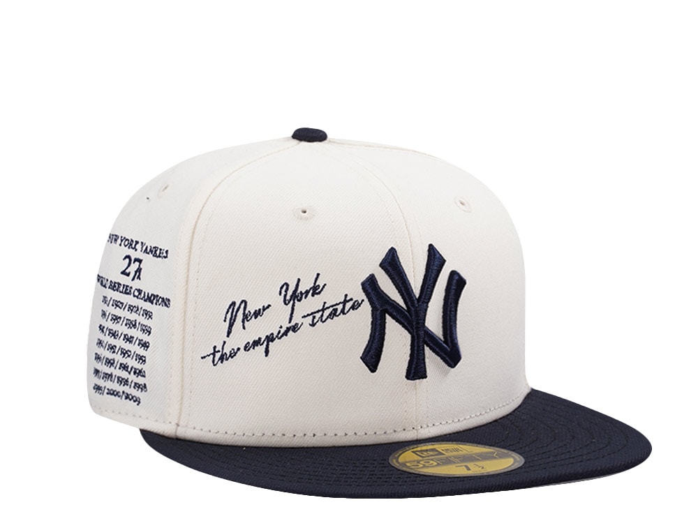 New Era New York Yankees Chrome Two Tone Edition 59Fifty Fitted Hat